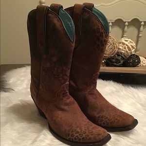 Corral Cowboy Boots Size 8